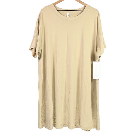 Lululemon All Yours Tee Dress, NWT, size 14 - Picture 1 of 6